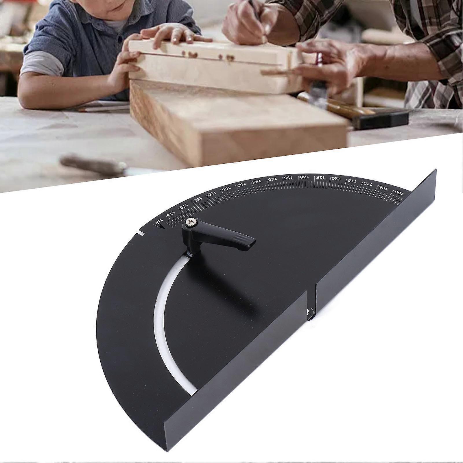 Variable Angle Fixture 180° Woodworking Clamp Black Iron Tool