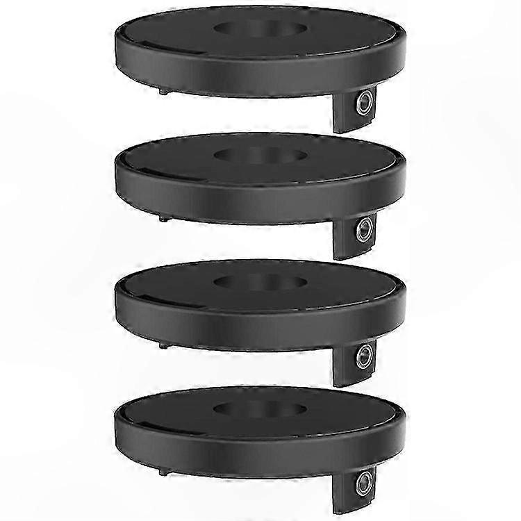 4-Pack Replacement Spool Caps for Cordless Lawn Mowers TLE-01-1 Model-Compatible with 36V/18V Systems