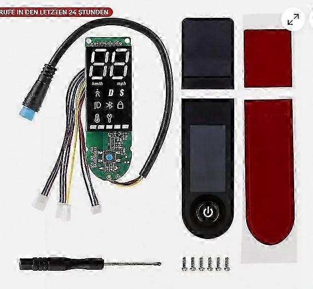 1S Pro Pro2 E-Scooter Dashboard Circuit Board Bluetooth Replacement DHL