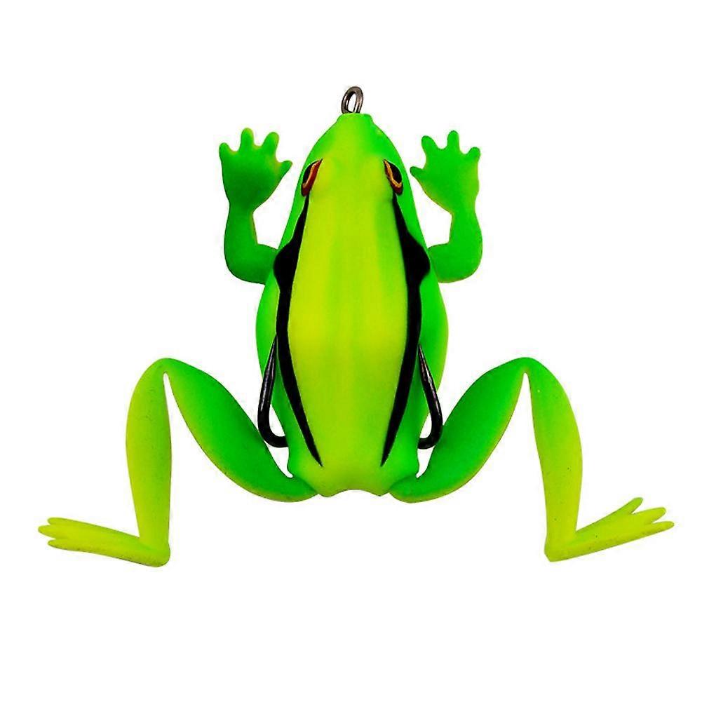 False Bait Thunder Frog Soft Bait Toad Frog Boutique Black Fish False Bait