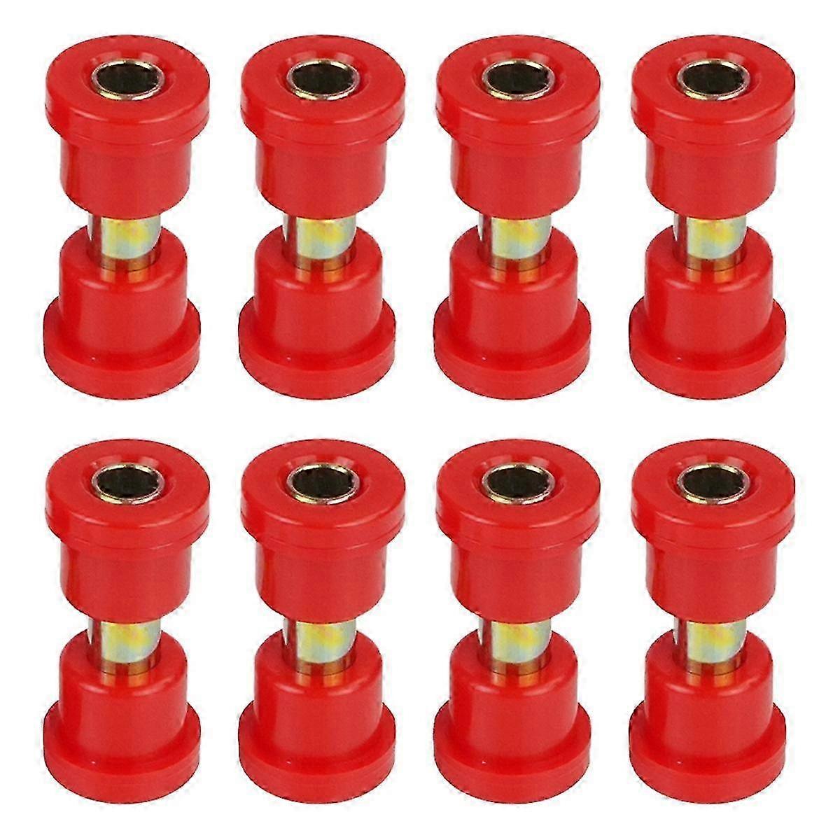 Rear Bushing Kit for Club Car and Golf Cart Rear Leaf Spring Shackles, Compatible with 1994+ and 1981+ Models