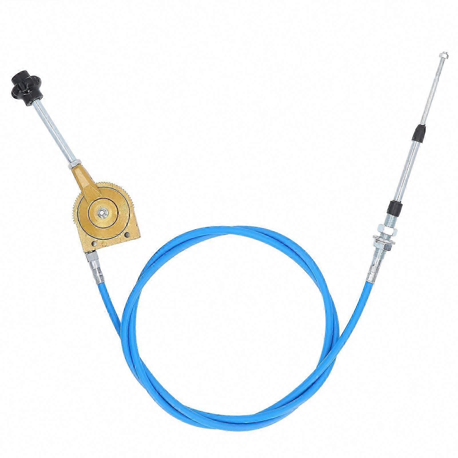 Excavator Throttle Motor Control Cable 2.5m Quick Response Sensitive for Agitating Lorry