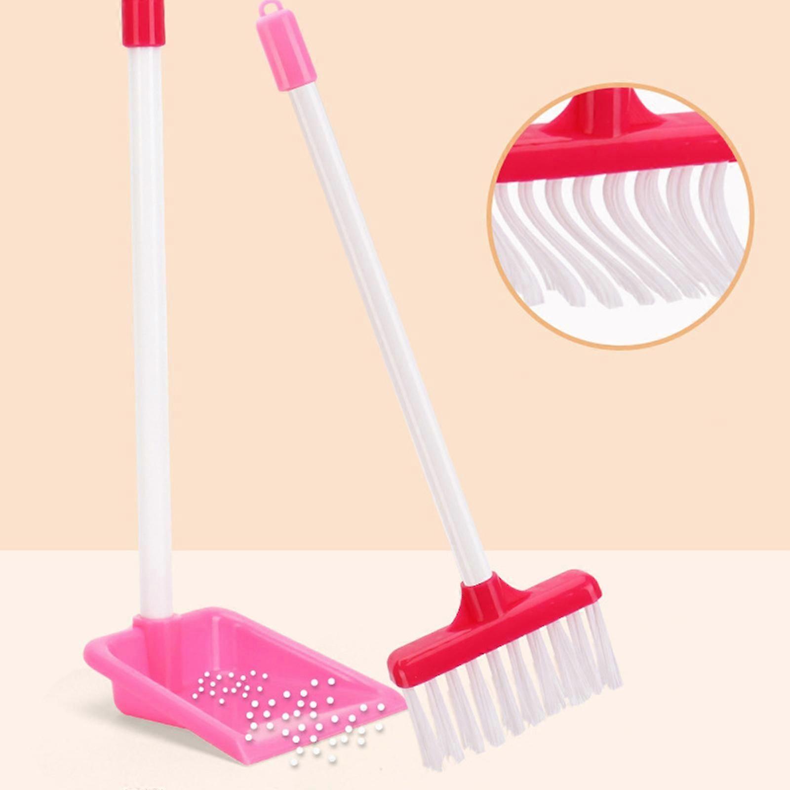 Kids Role Play Vacuum Cleaner Set, Quality Mini Housekeeping Tools, Boys and Girls Cleaning Toys
