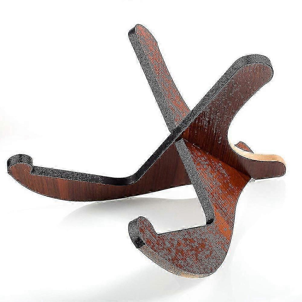 Violin Wooden Stand Universal X-frame Style Musical Instrumen Stand