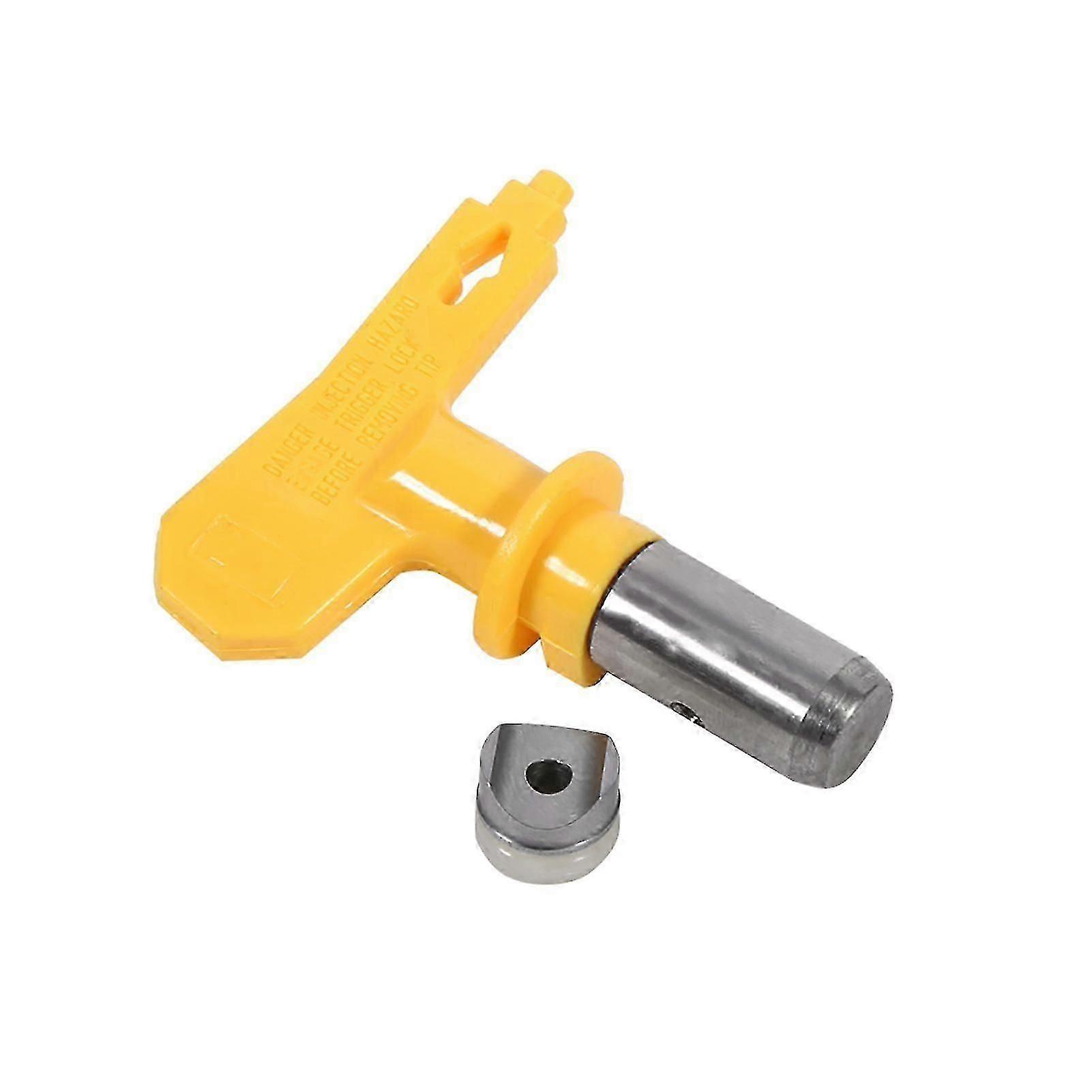 2025 Latest Model Useful Reversible Tungsten Steel Airless Spray Gun Nozzle