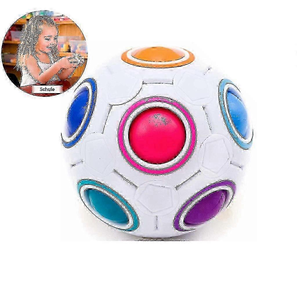 Rainbow Ball - Skill Game For Children And Adults - Great Giveaway For Children's Birthday Guests