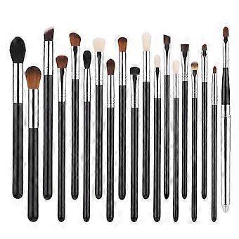Pennello per il trucco Set 19pcs Foundation Powder Eyeshadow Contour Make Up Brush| Applicatore ombretto