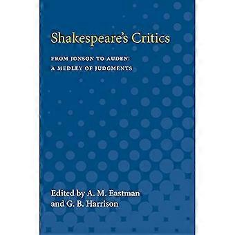 Shakespeare's Critics