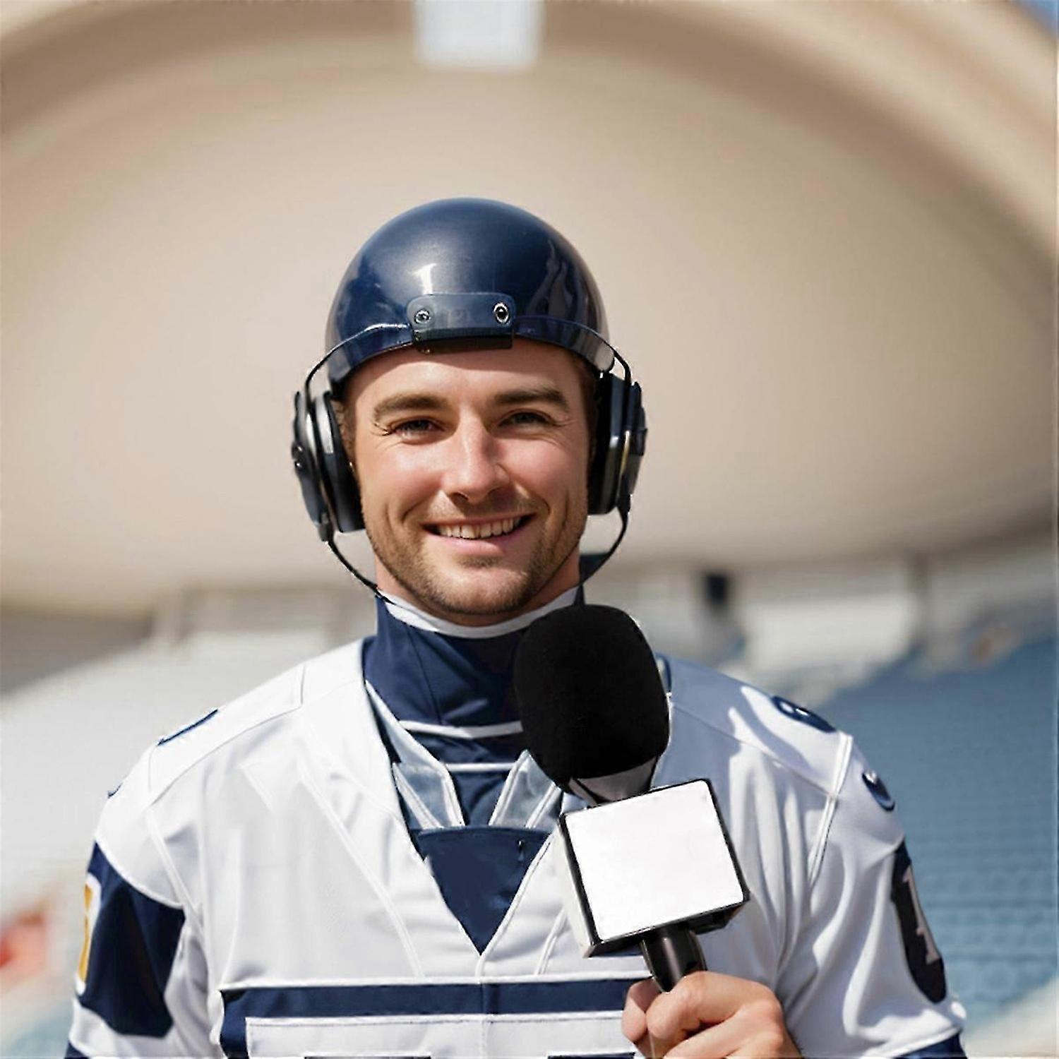 Handheld Stick with Quad Label Kit for DJI Mic/Moma Microphones,B