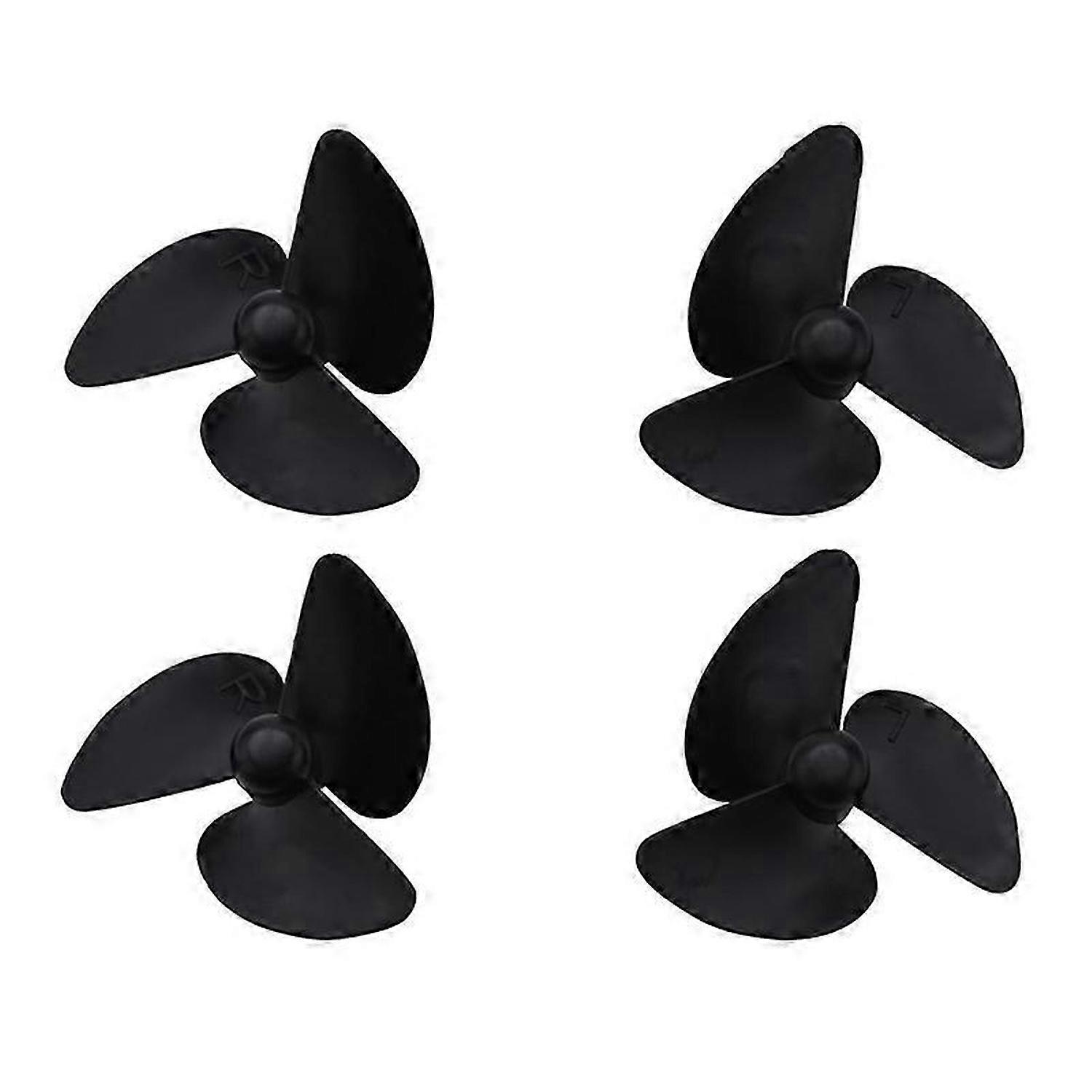 4Pcs 3-Blade Propeller 4 Left & 4 Right for 2011-5 Fishing