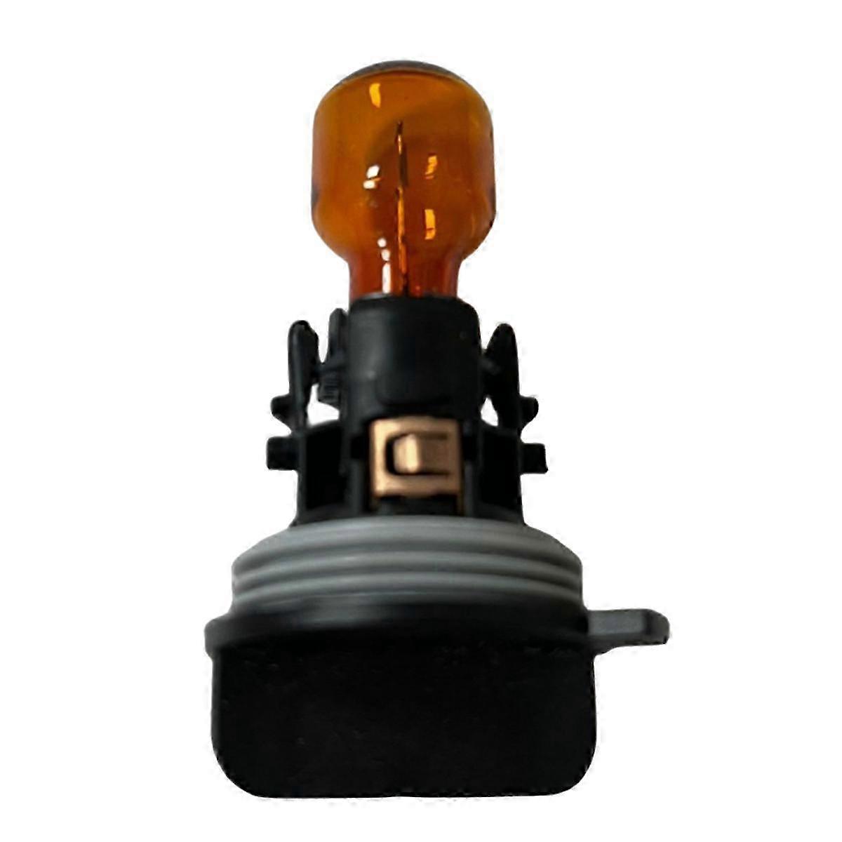 12V 24W Amber Front Turn Signal Flashing Light 90003016 for Volvo S V XC Ford Bulb Socket