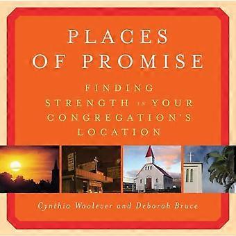 Places Of Promise Finding Strength In Your Congregation's Location - Cynthia Woolever - Paperback - en Book