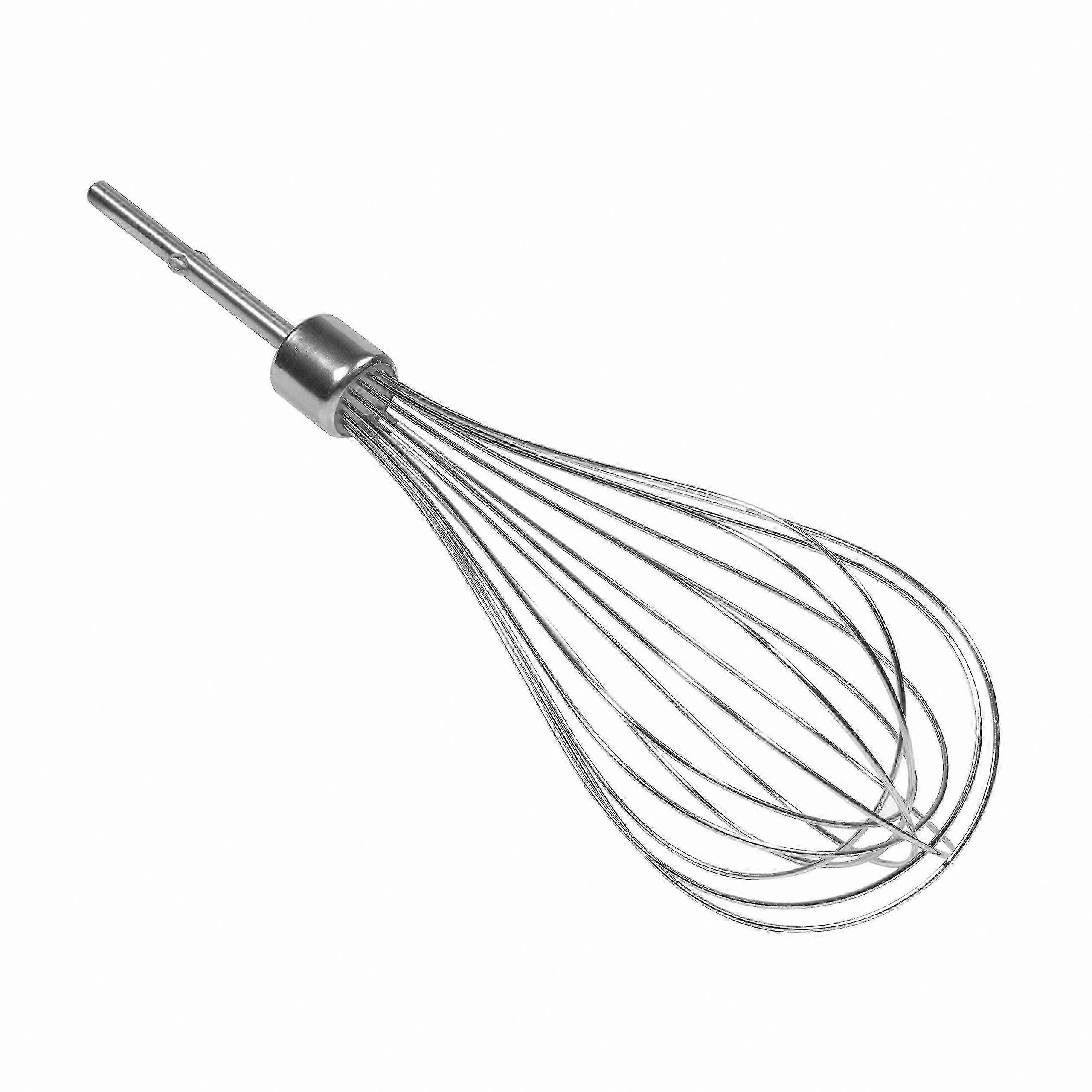 Stainless Steel Hand Blender with Professional Whisk Attachment for Kitchen Tasks