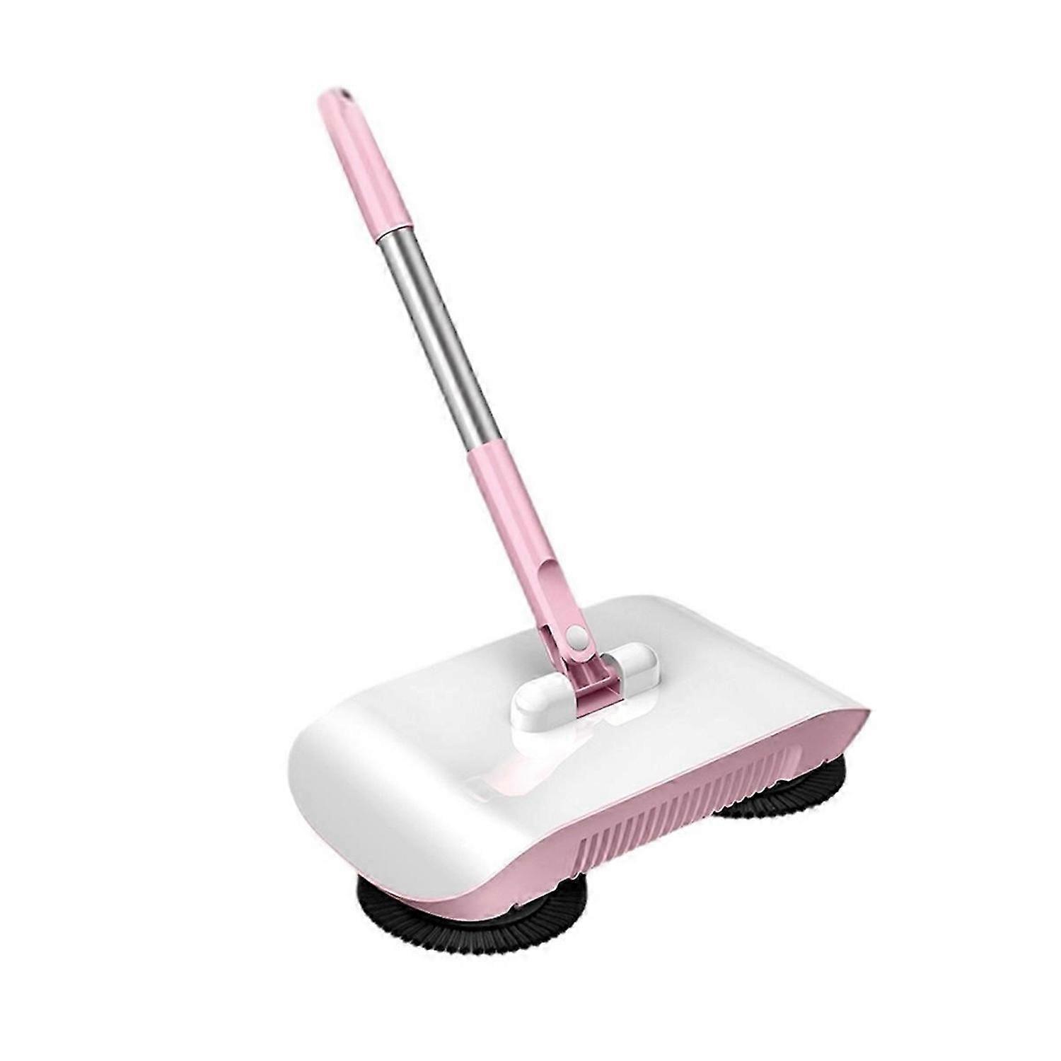 Combination of Broom and Mop Hand Push Type Household Broom and Dustpan Set Floor Magic Broom Home C