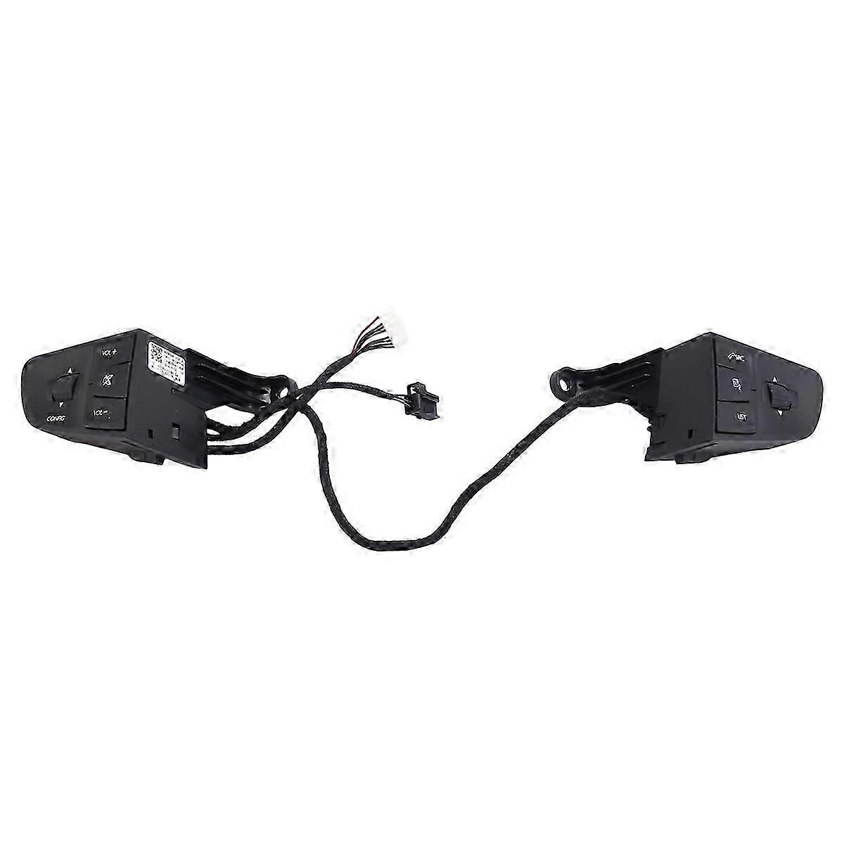 YL00440480 Car Multifunctional Switch Button for C5 C6 2017-2022 408 508 VMF Combination Switch Mod