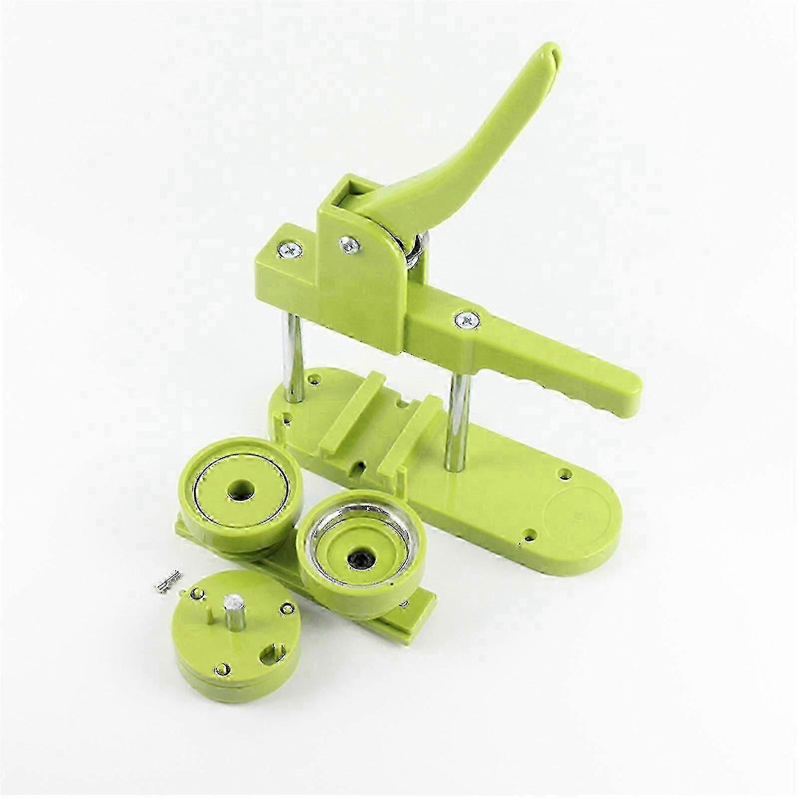 DIY Button Maker Kit 25/32/37/44mm Badge Press Machine for Crafting Projects