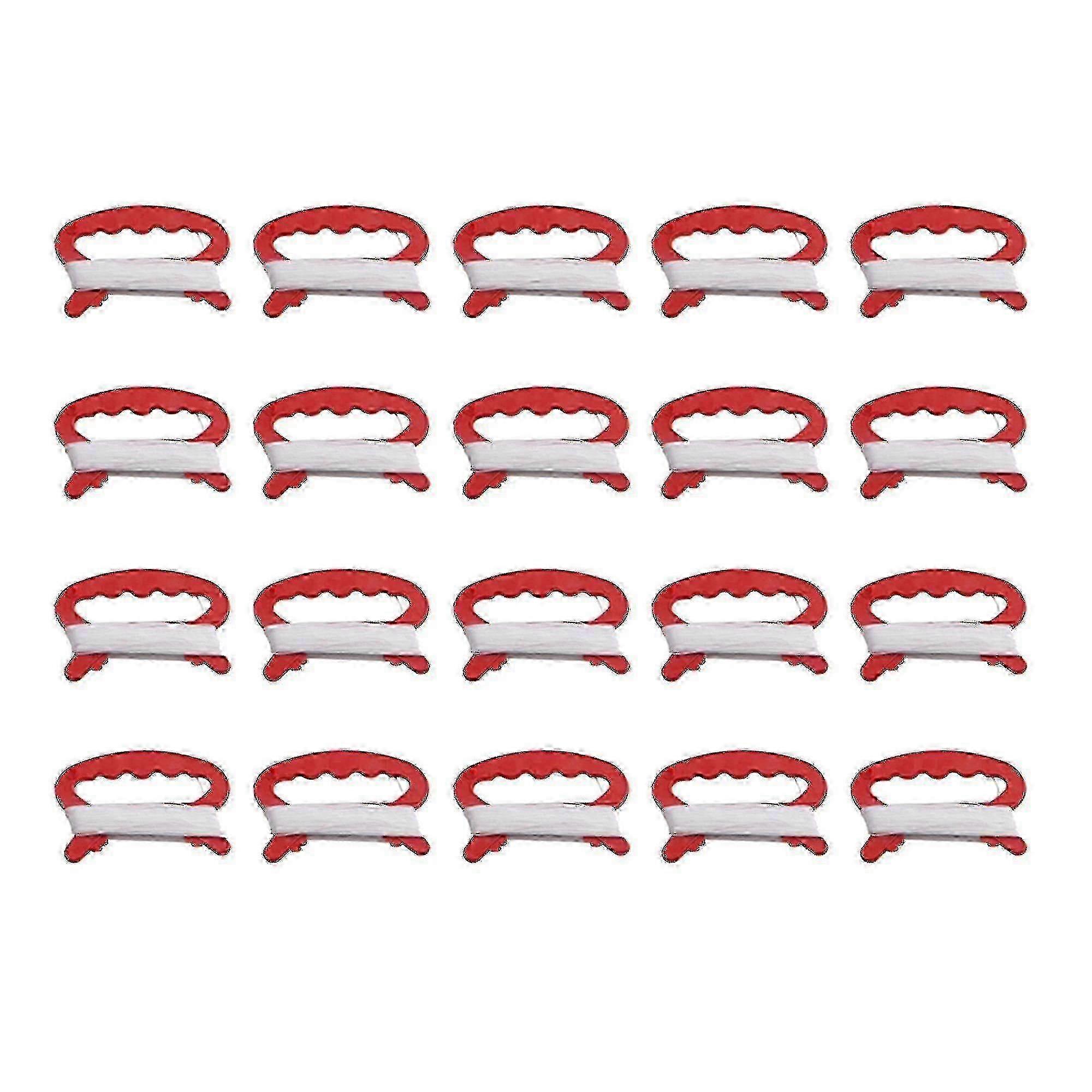 20x Plastic 30m Outdoor Sport Flying Kite Line String With Winder Handle-- f54 2025