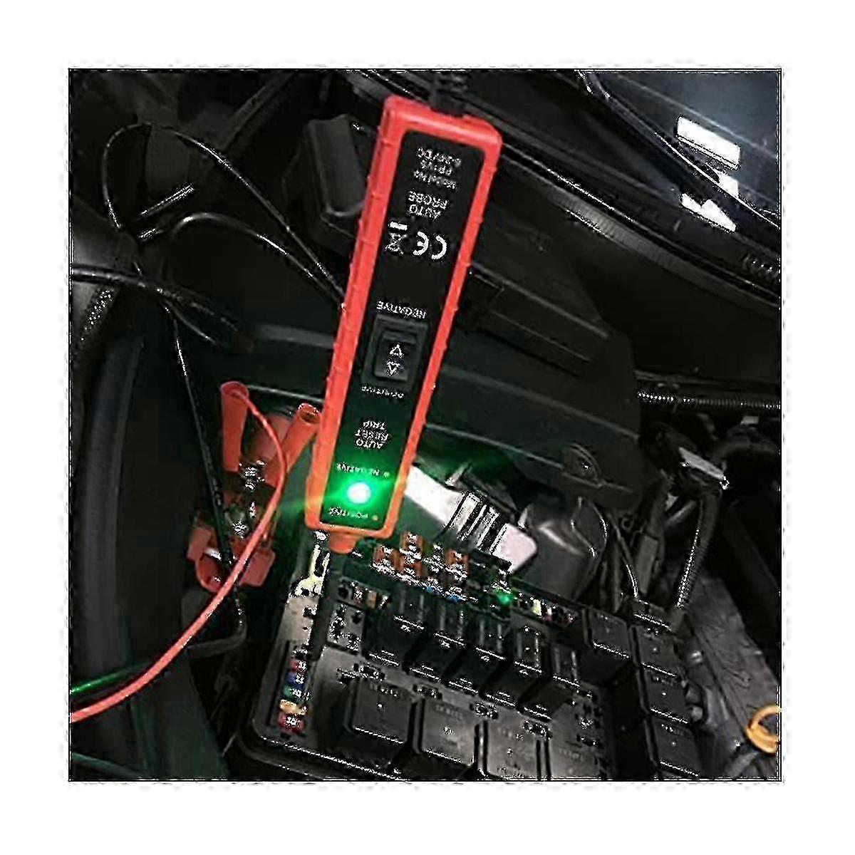 Em285 Auto Circuit Tester Electrical System Tester Multifunctional Drive Test Pen 6-24v Auto Circui f54 2025
