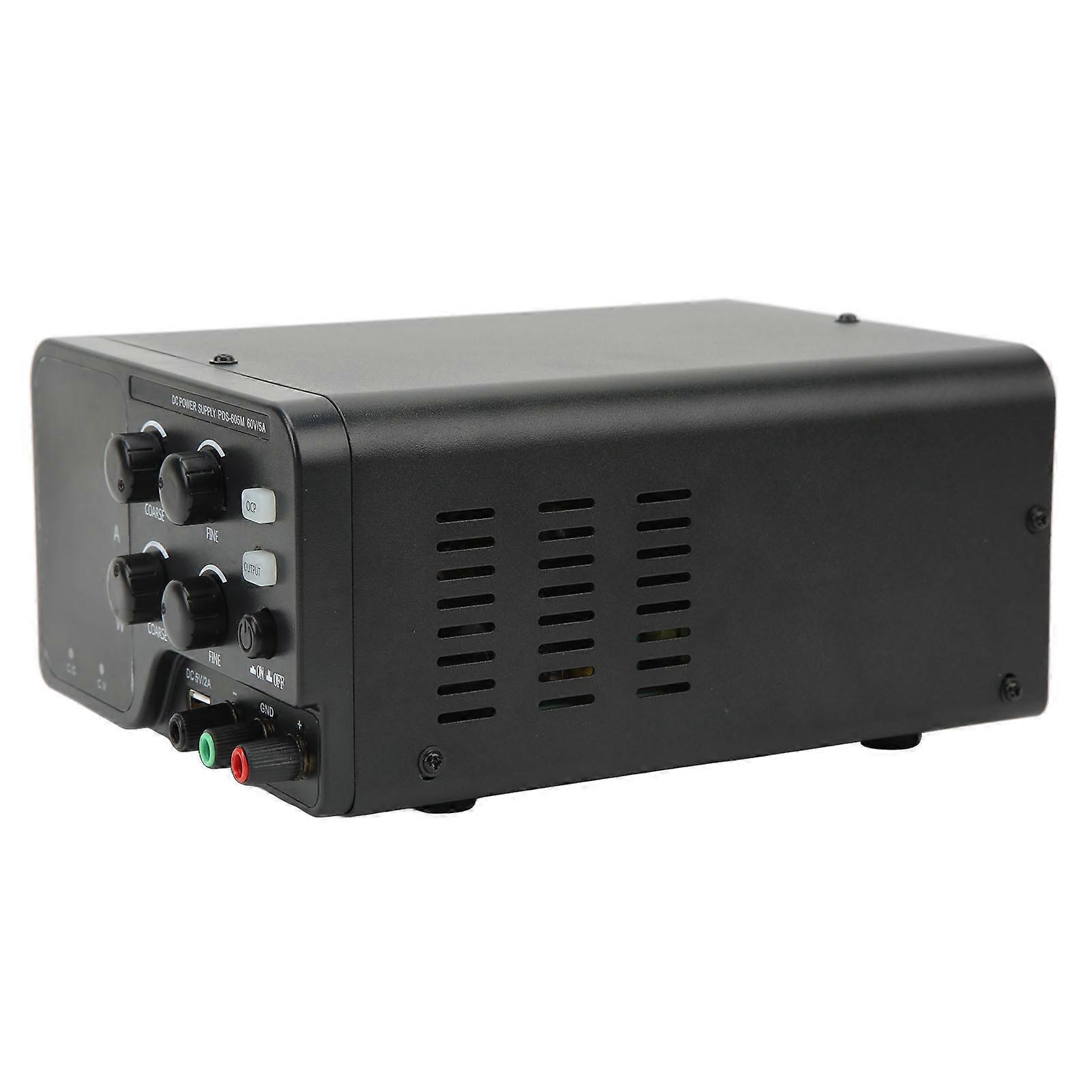 Adjustable DC Power Supply 0-10A 4-Digit LED Display Full Protect