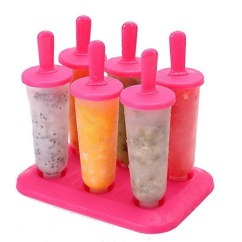 Popsicle Molds 1 Set Ice Pop Molds Ice Pop Maker with Funnel and Brush