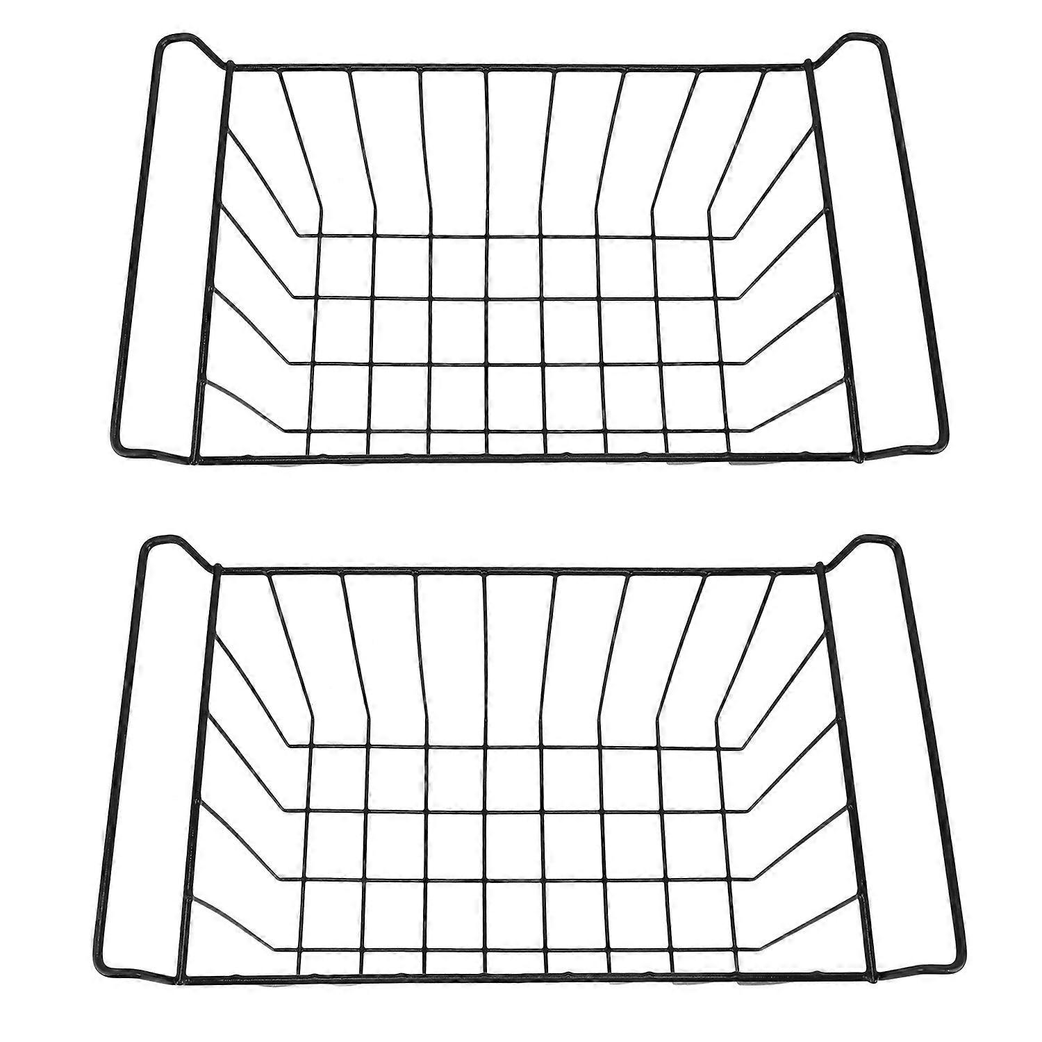 Feature:
1. PERFECT REPLACEMENT: This basket replacement fit most freezers, refrigerators, shelves, 