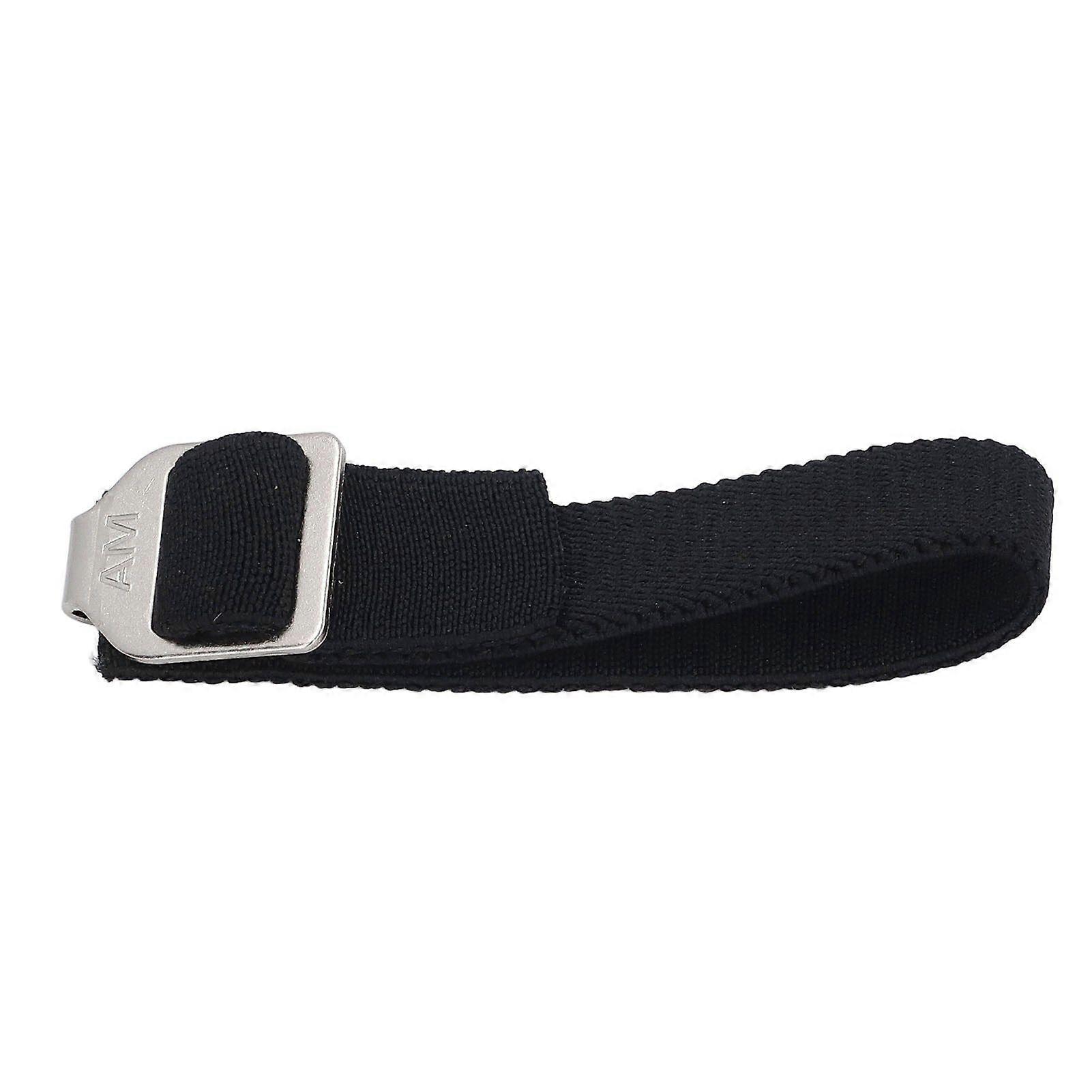 6pcs Catcher Shin Guard Straps Professional Breathable Stretchy Adjustable Baseball Leg Guard Straps with Rustproof Metal Buckles