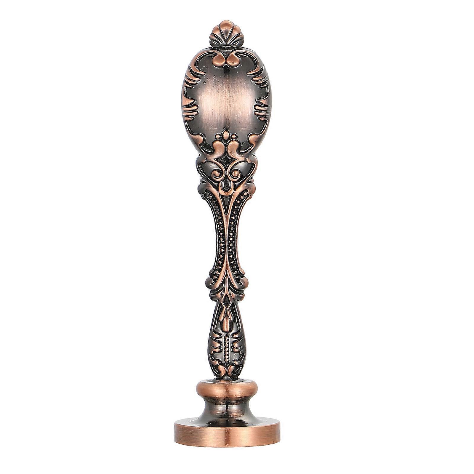 Copper Seal with Metal Handle for Wax Sealing
