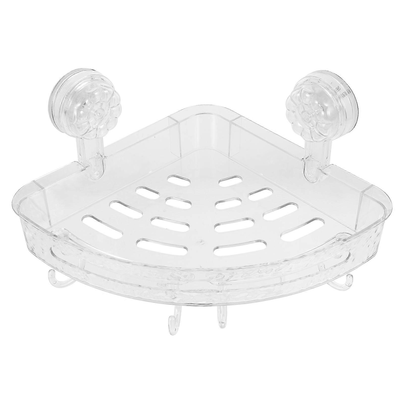 Bathroom Corner Storage Rack Triangle for Shower Organizer