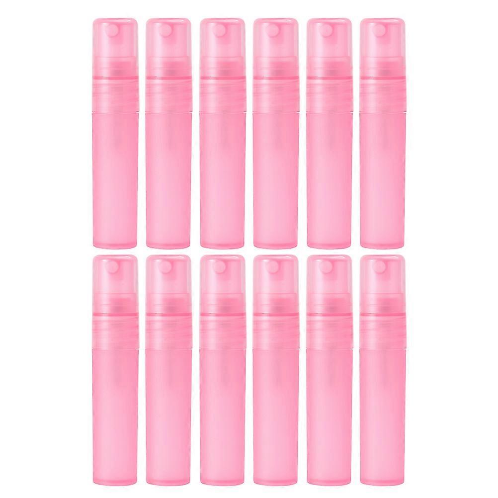Plastic Perfume Bottle Dispenser for Storage 12Pcs Leak Proof Small Bottles