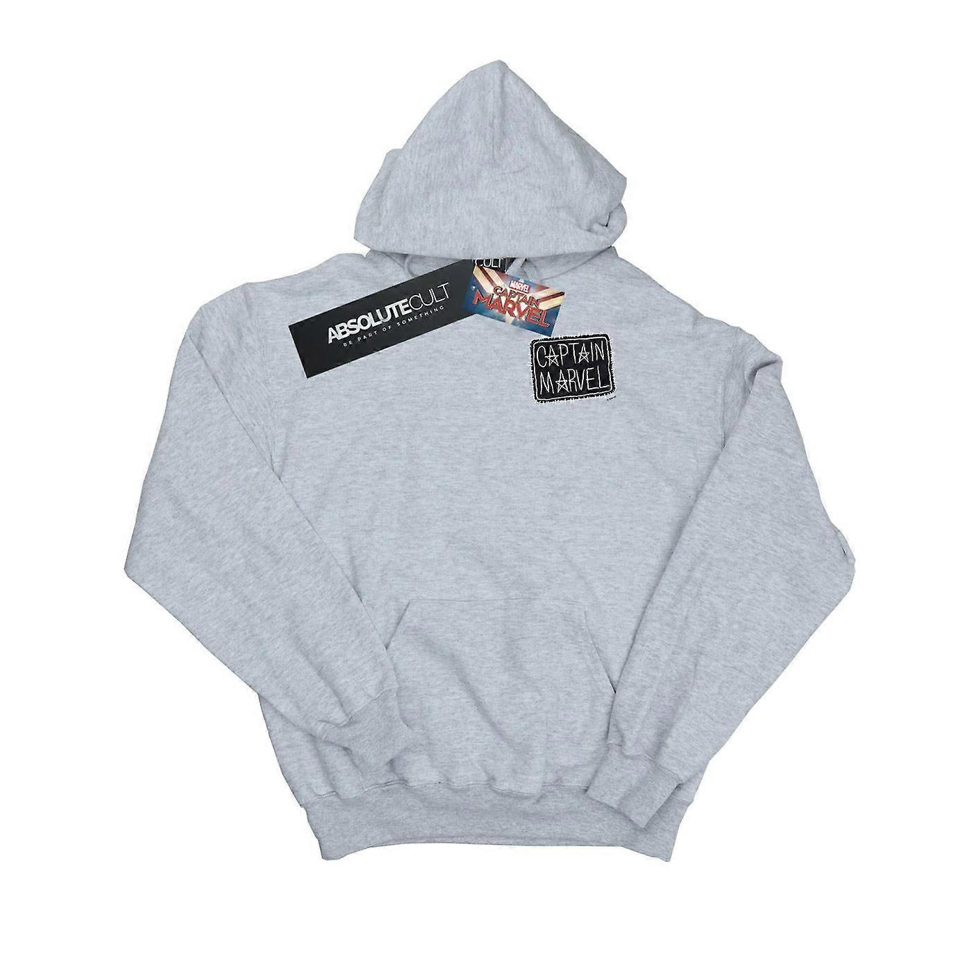 Marvel, Captain Marvel seins filles Patch Hoodie