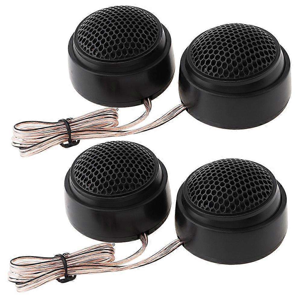 4 Pcs Car Tweeter Speaker 1000W High Frequency