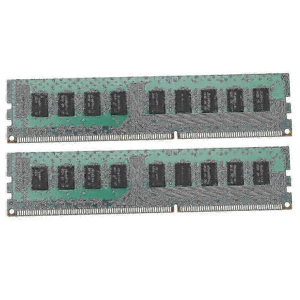 2x 2GB DDR3 ECC RAM for Server Workstation - 1333MHz Unbuffered Memory with 2Rx8 PC3-10600E 1.5V Compatibility