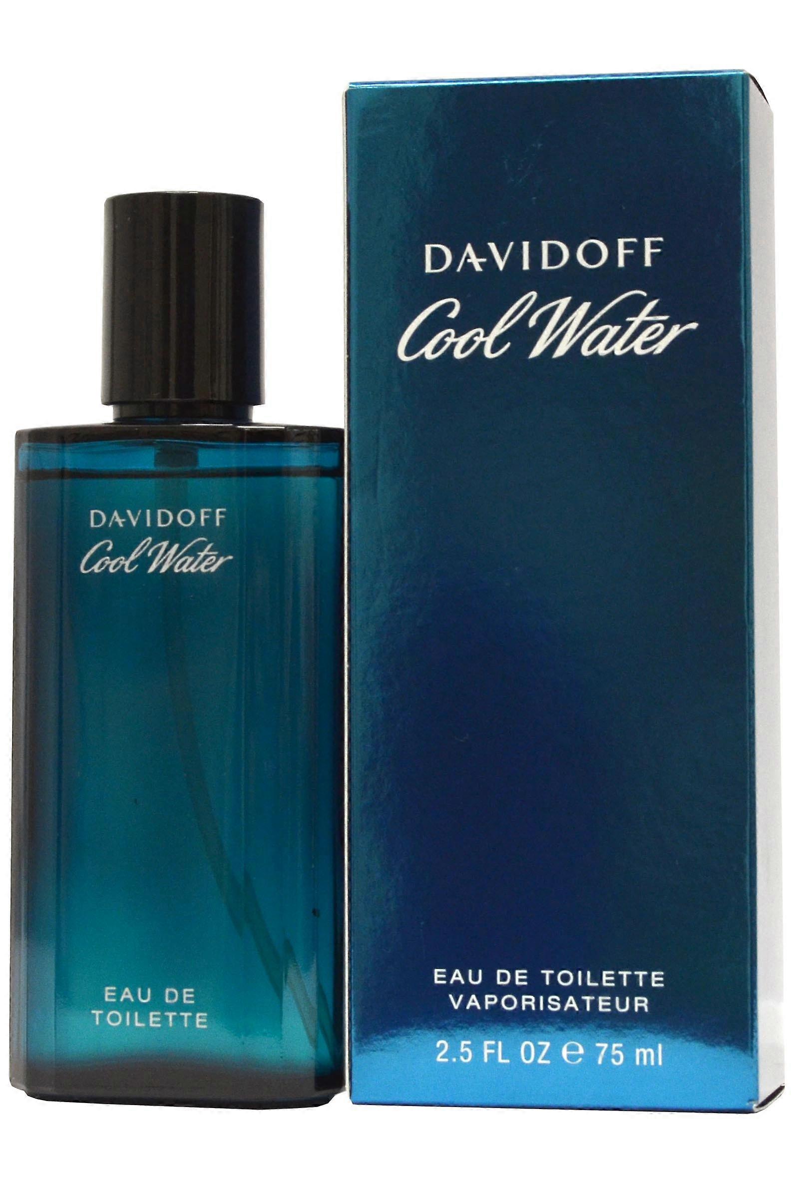 Davidoff Cool Vatten Män Eau de Toilette Spray 75ml