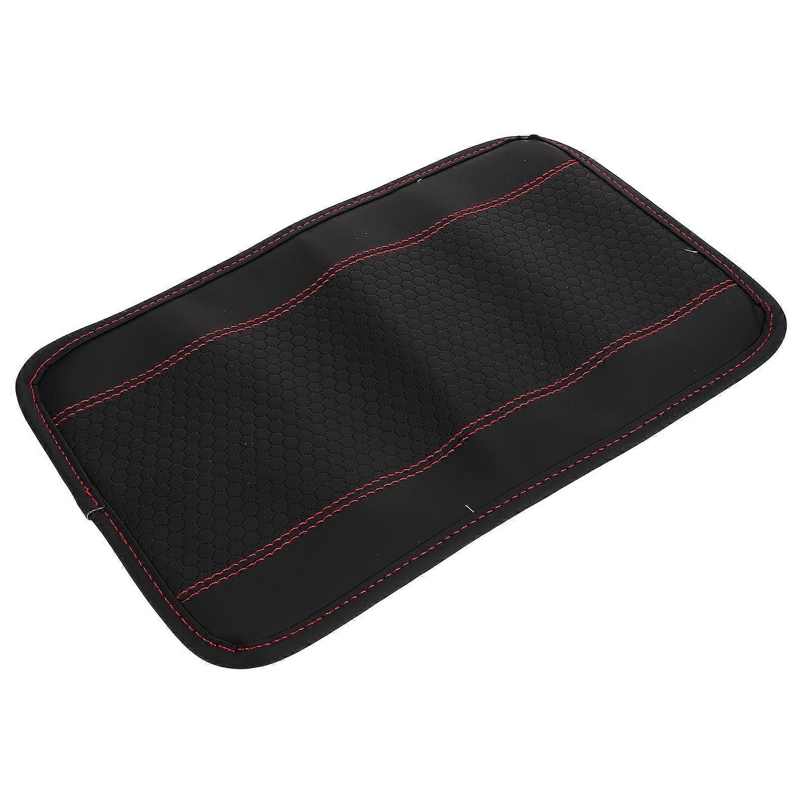 Car Armrest Cushion for Car with 4Pcs PU Center Console Pad Set