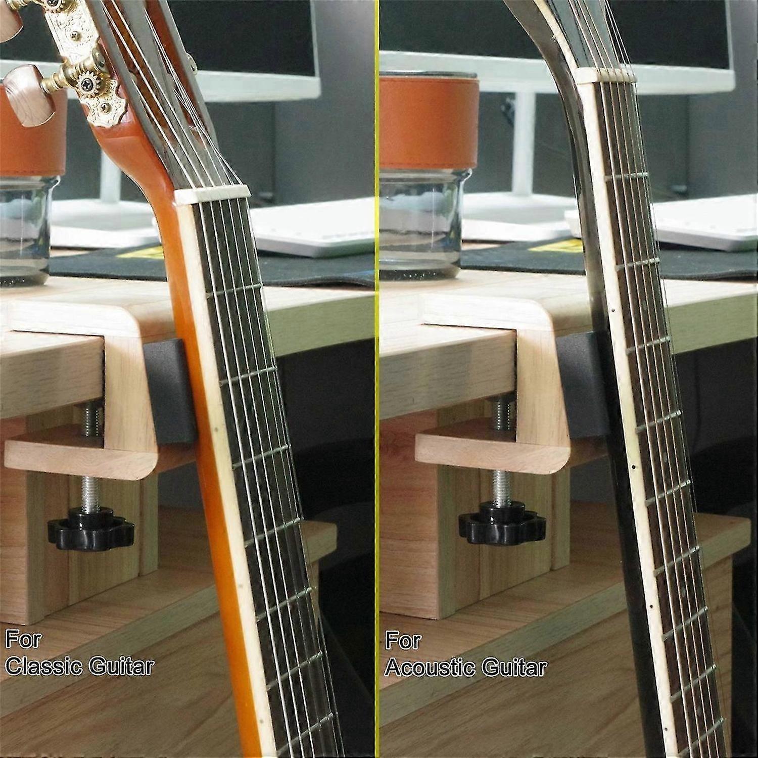 Wood Wall Guitar Hanger Display Rack Hanging Shelf Guitar Hanger Hook