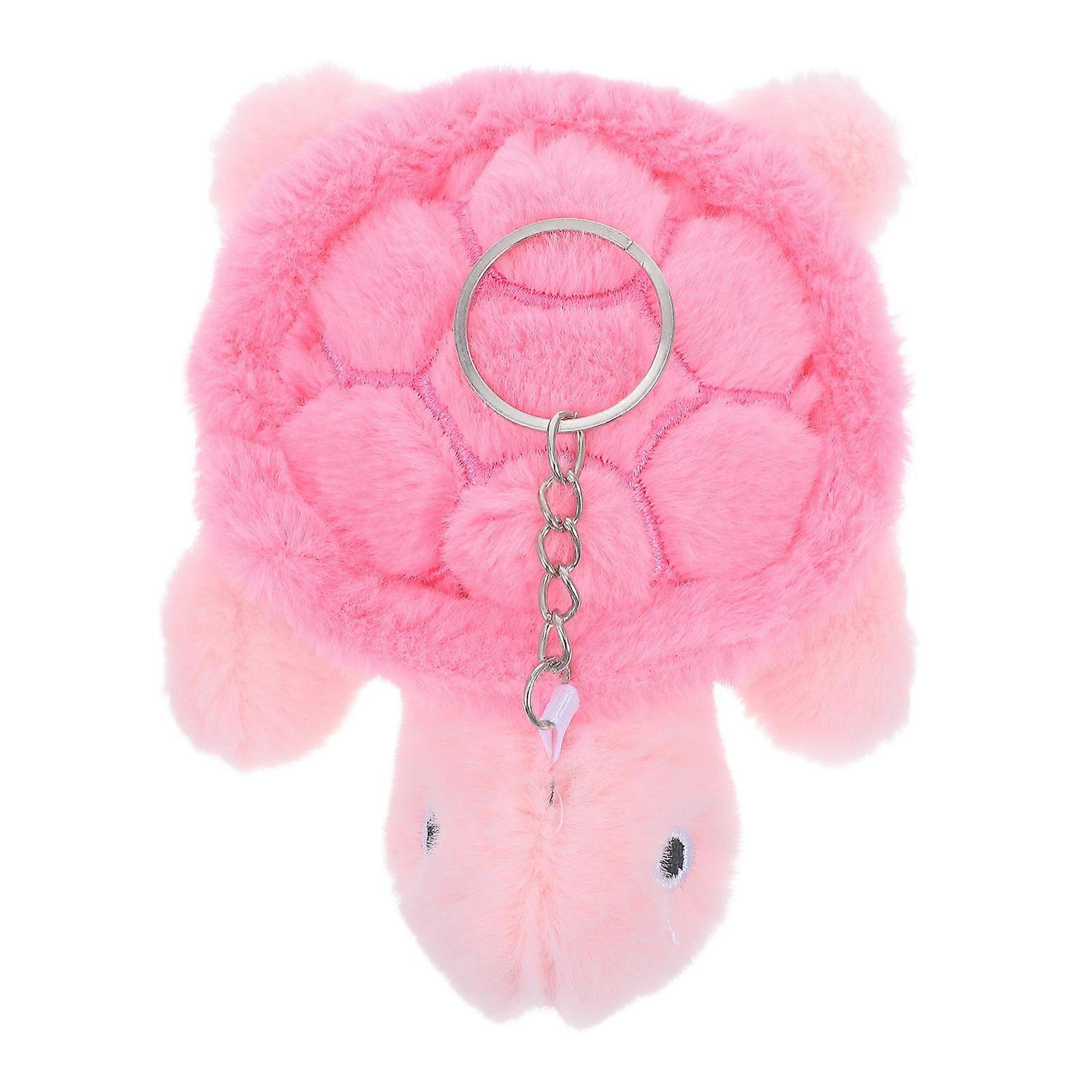 Stuffed Turtle Keychain Plush Turtle Ornament for Decoration 3Pcs Pack