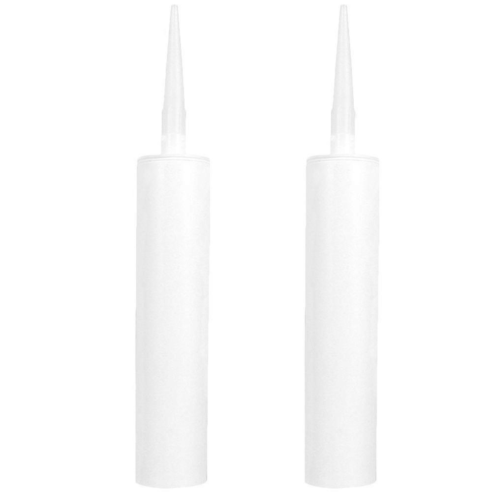 2pcs Caulking Sealant Tubes Empty Caulk Tubes Fillable Sealant Caulking Pipes