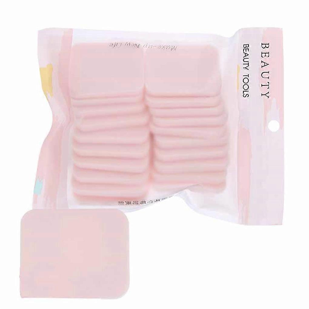 20pcs/set Square Cosmetic Puff Sponge Puff Face Soft Lady Beauty Makeup
