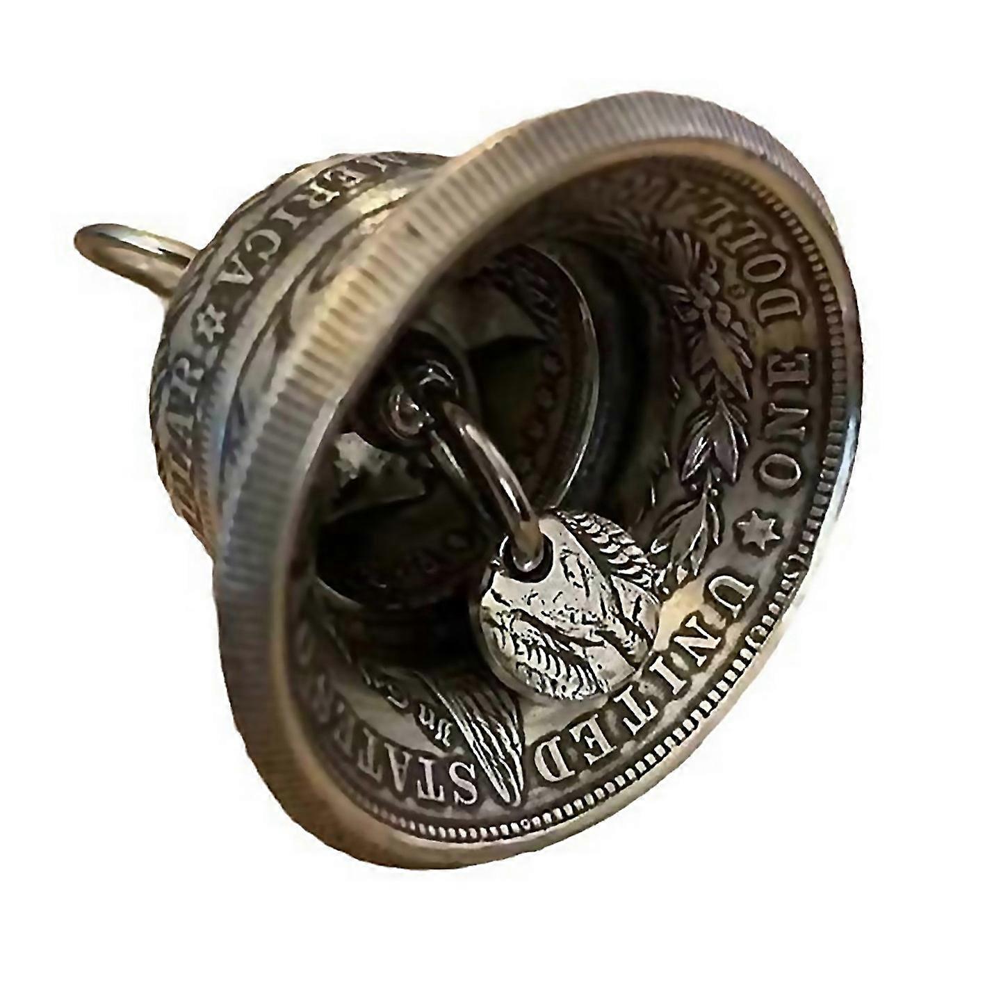 For Dollar Bell Home Decor Craft Hanging Wall Hanging Decor Silver