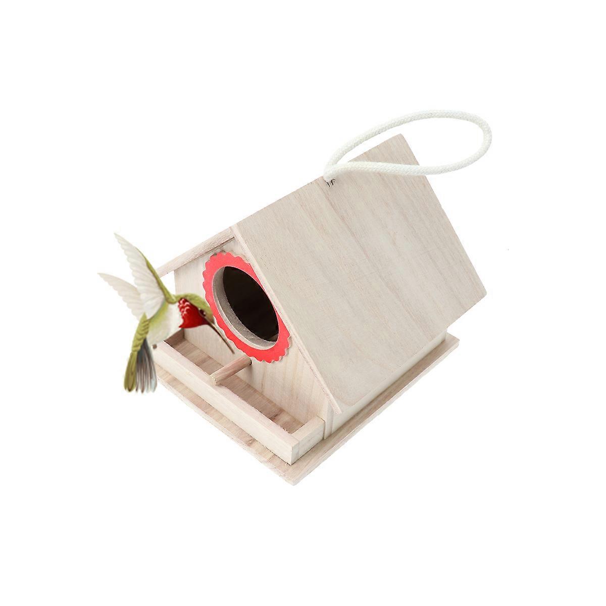 Birdcage Large Size Wooden Bird Cage for Breeding Hatching Box
