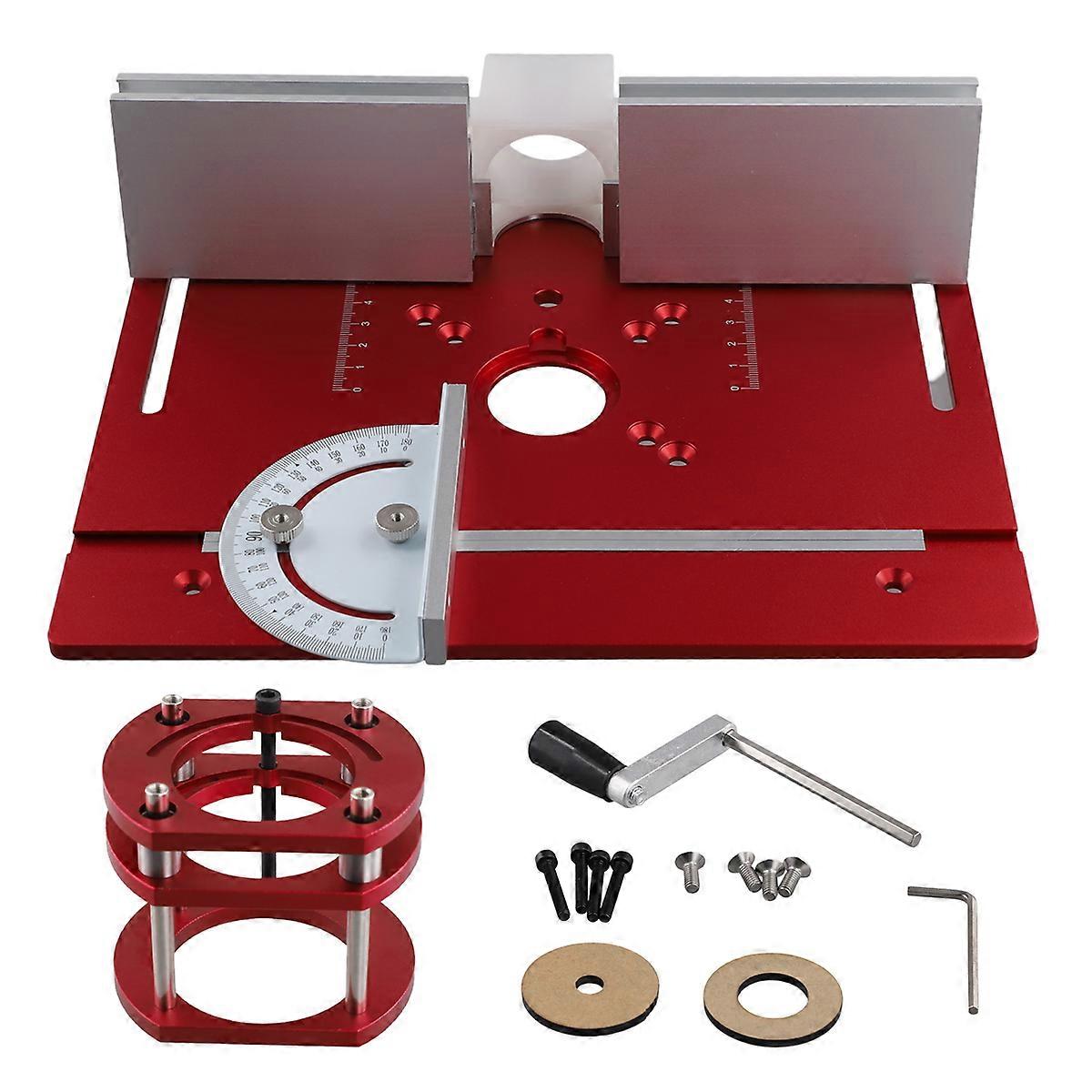 Router Lift Kit Router Table Insert Plate for 65mm Diameter Motors