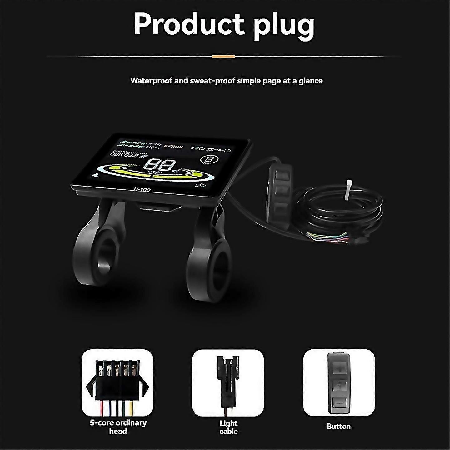 For H100 Color Screen Meter With 26a Trimode Sine