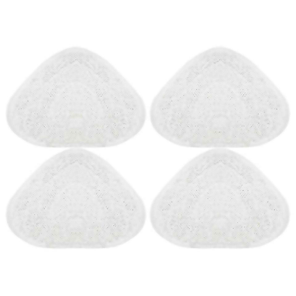 For 4pcs Steam Mop Pads For Vacuum Cleaner Cleaning