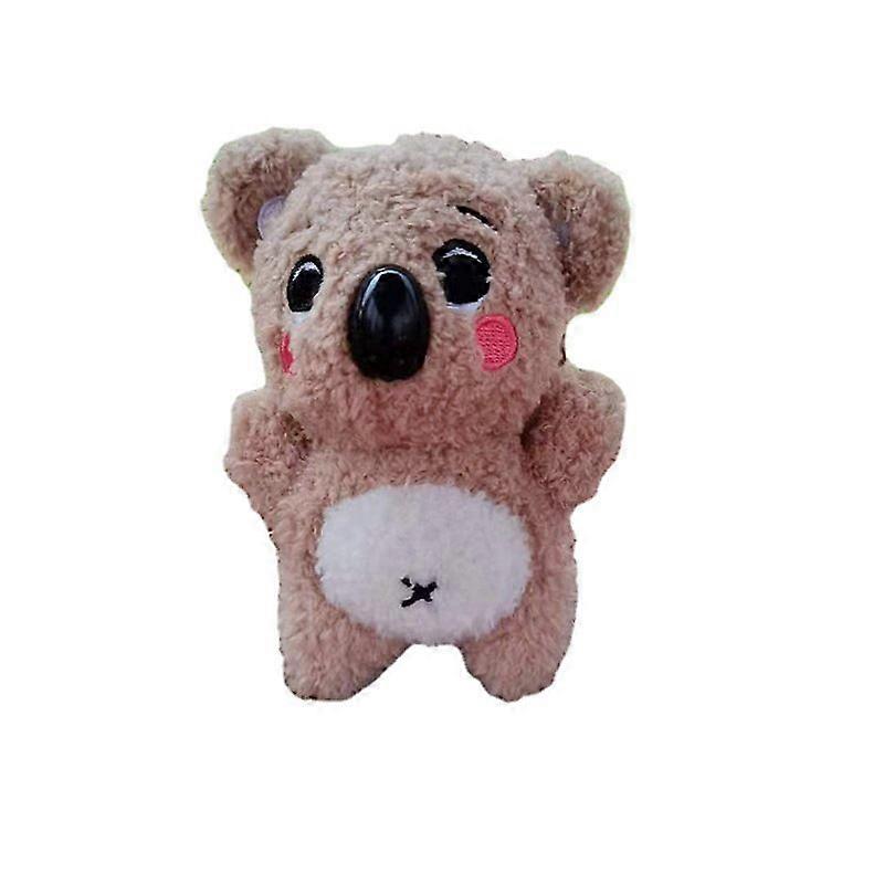 2 pieces koala keychain 13cm