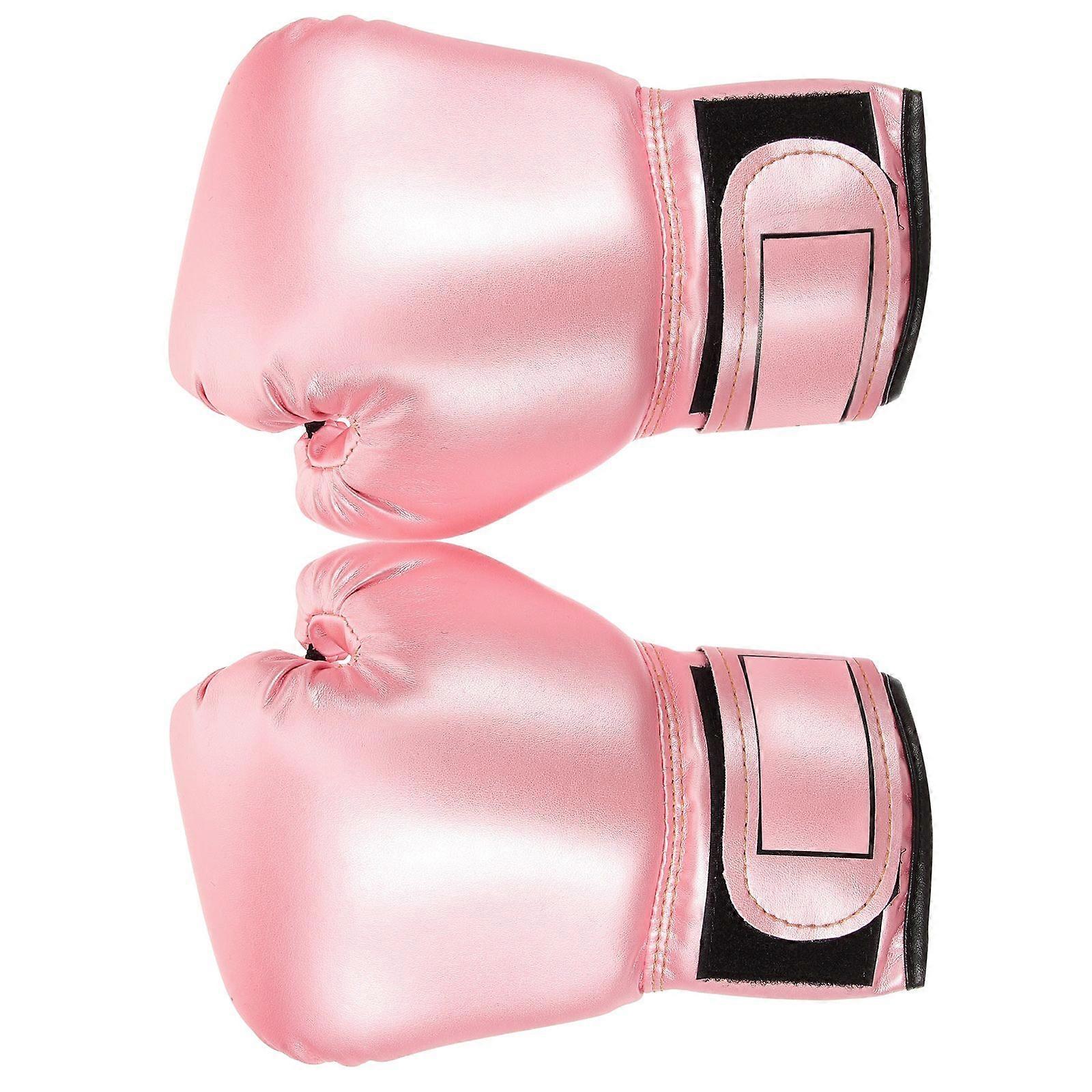 1 paire de gants de boxe pour enfants en bas âge gant thaïlandais gant de combat confortable gant de kickboxing gant pour l’entraînement