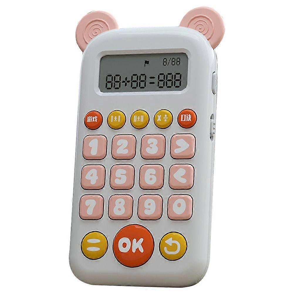 Children Oral Arithmetic Training Toy Educational Toy Kids Calculator Learning Game Tool