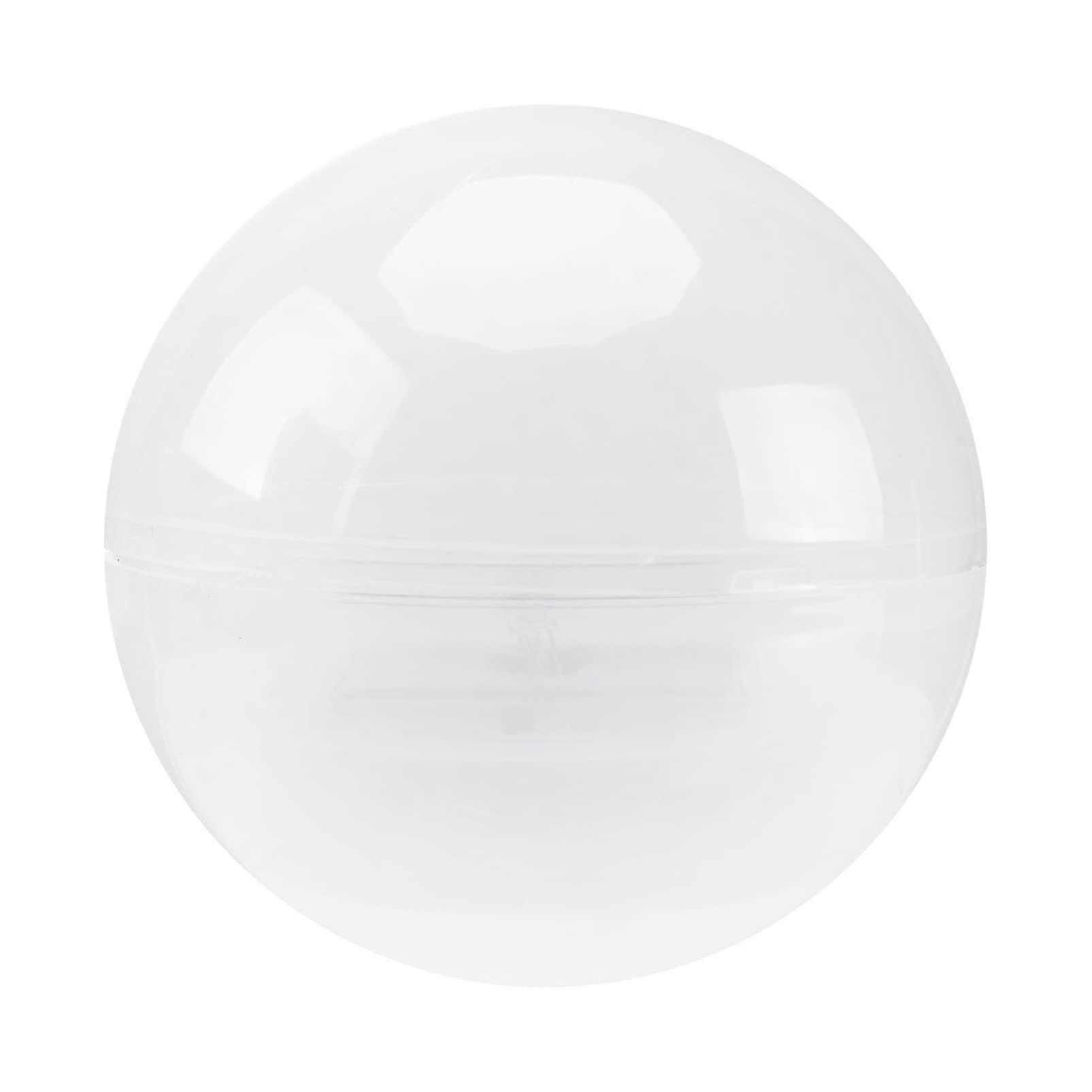 LED Solar Floating Globe Lights White Light For Pool Decoration Garden And Park Use Durable Energy Saving