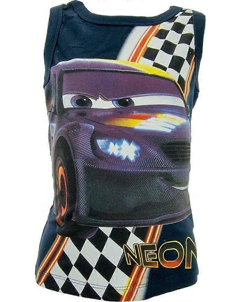 Disney Cars Lightning McQueen Boys Sleeveless T-shirt / Vest