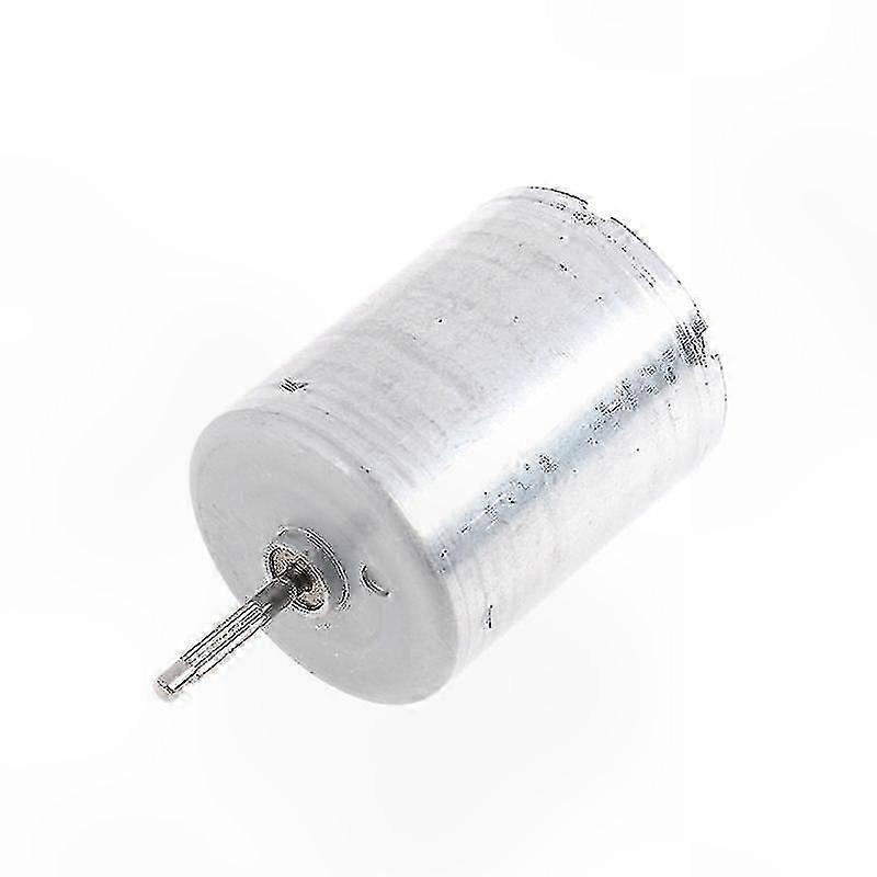 1pc Micro 24mm Round DC Motor 12V-24V 5000RPM Low Noise Engine for DIY Projects