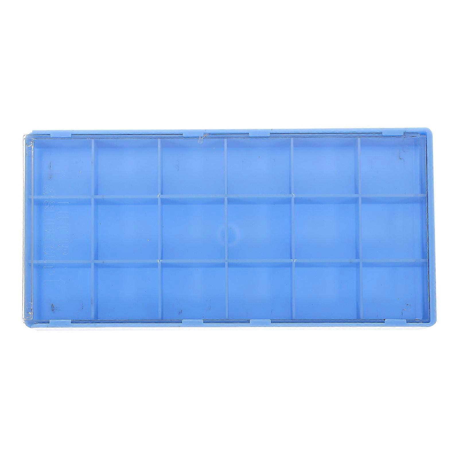 Compact Plastic Parts Storage Box for Watch Use Drawer Organizer